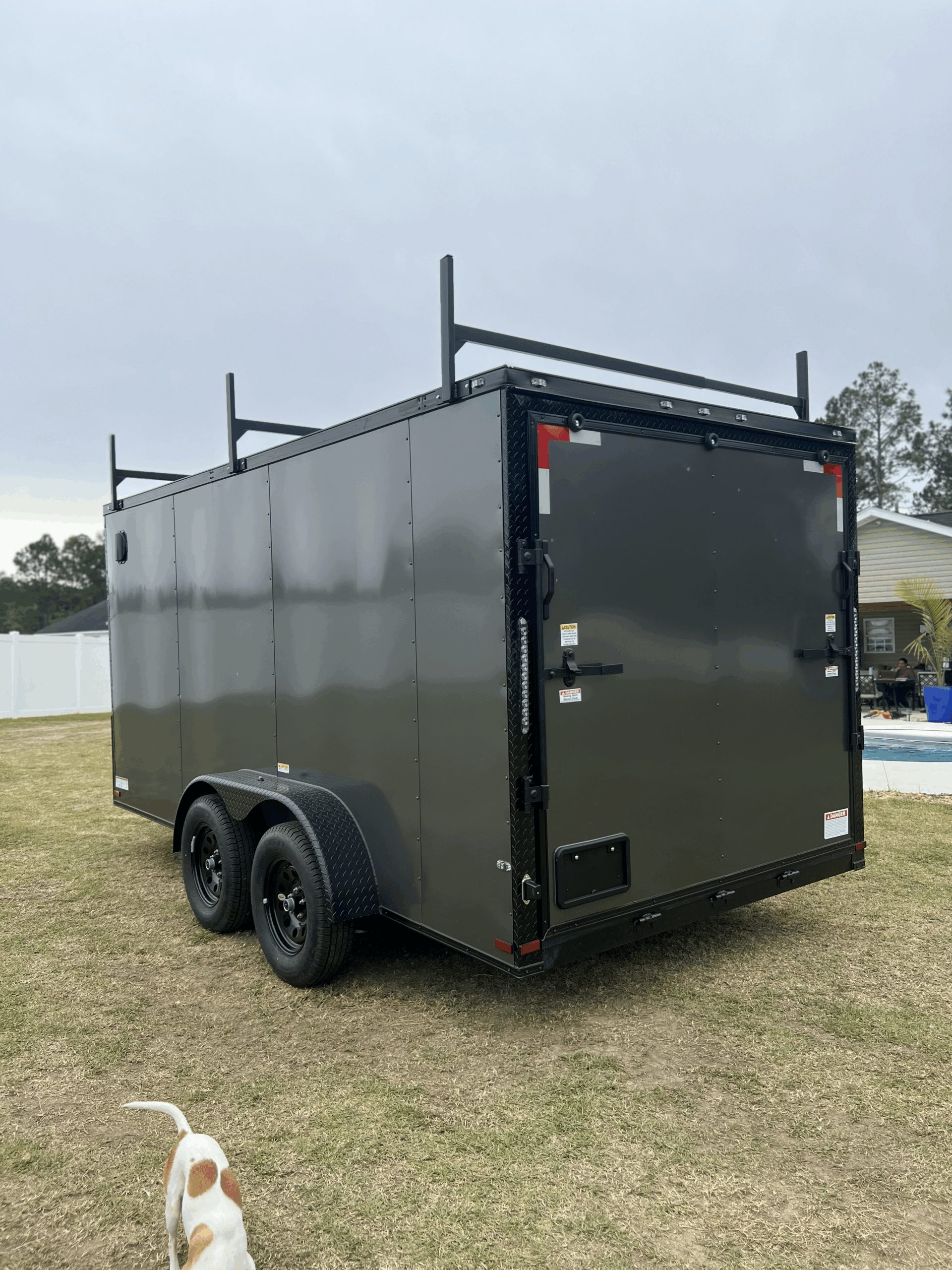 7x14TA RACKS & LADDER BLACKOUT - Imagen 5